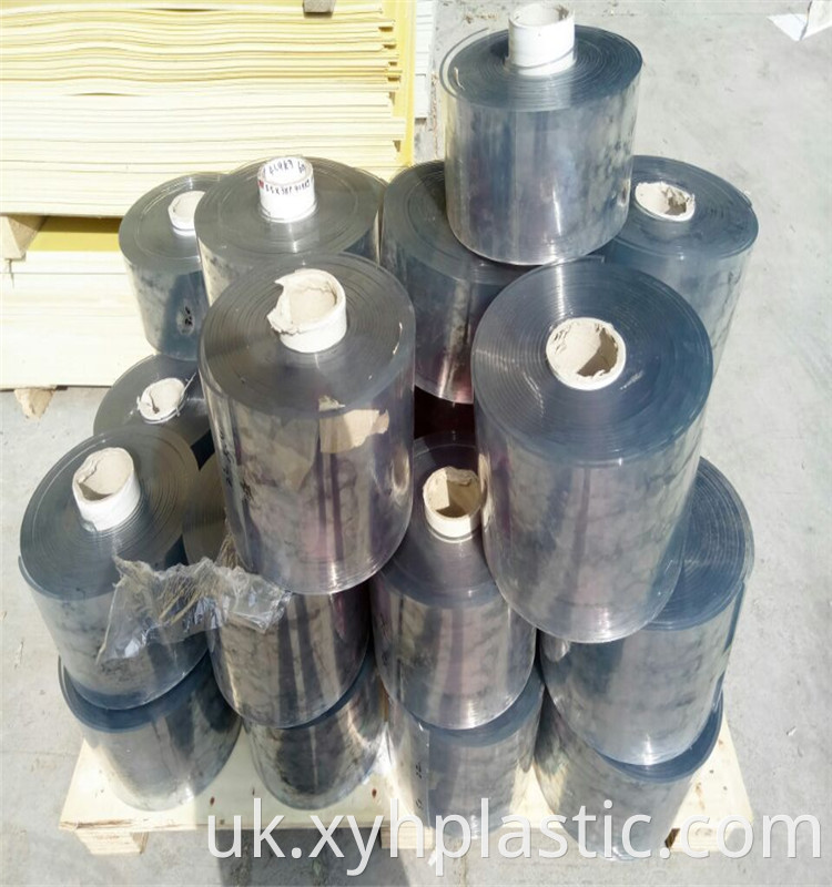 Soft Clear PVC Film For Curtain